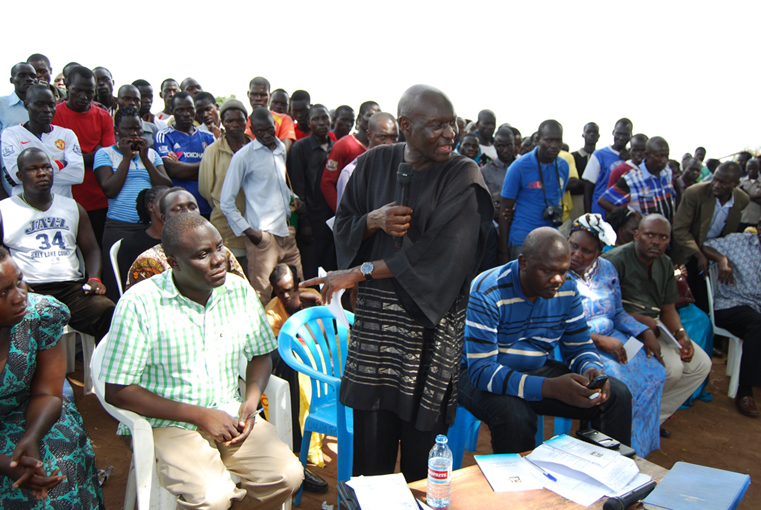 Apaa Residents Reject Measles Vaccination