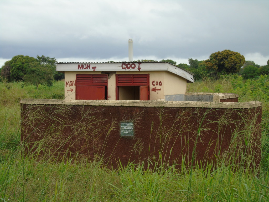 No latrine for patients at Awach health centre