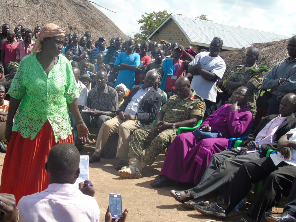 Lamogi gods will punish Amuru land grabbers, warns Olanya