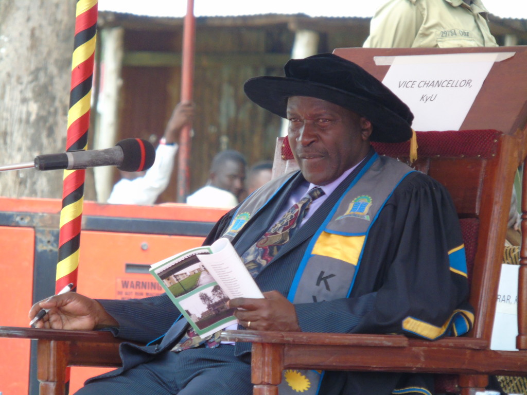 Kyambogo university VC warns on sports betting