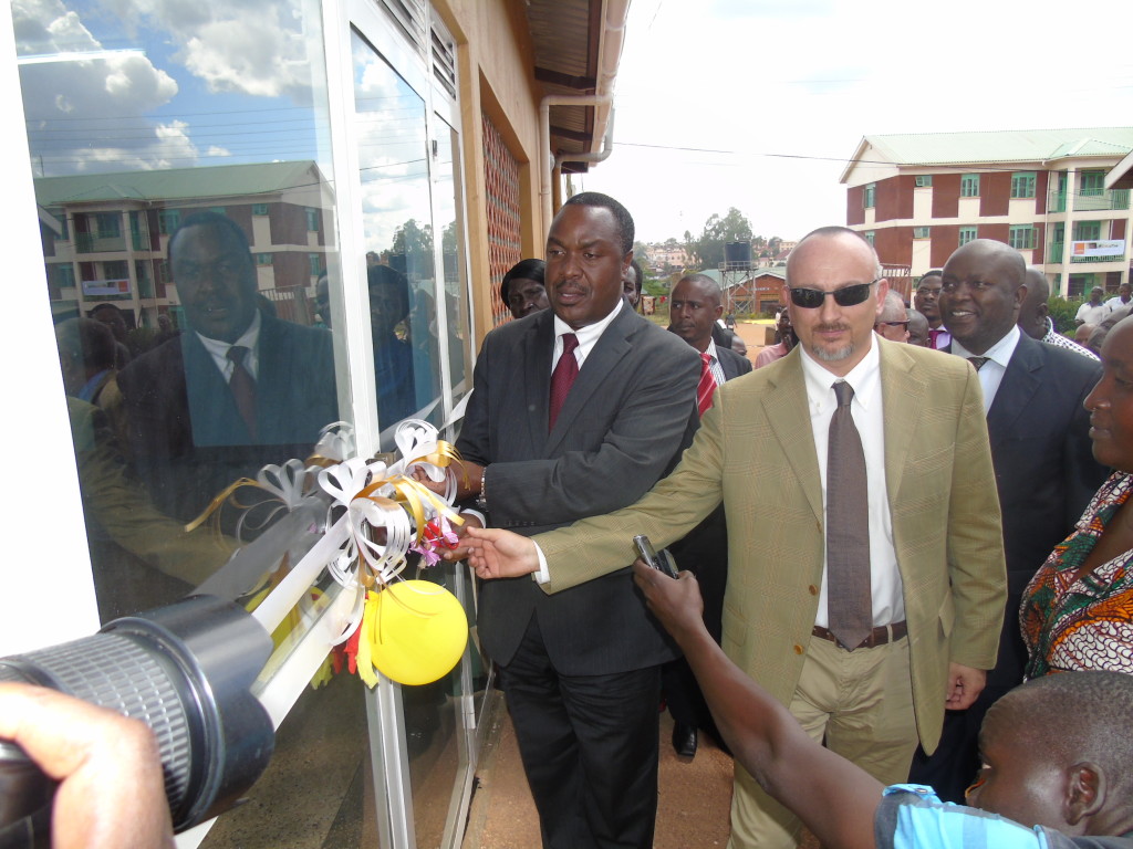 Italian Government Offers 448 Millions  To Gulu Hospital For Radiology Equipment