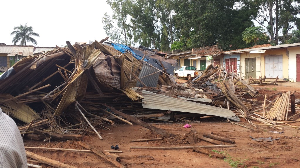 400 vendors evicted from Gulu market