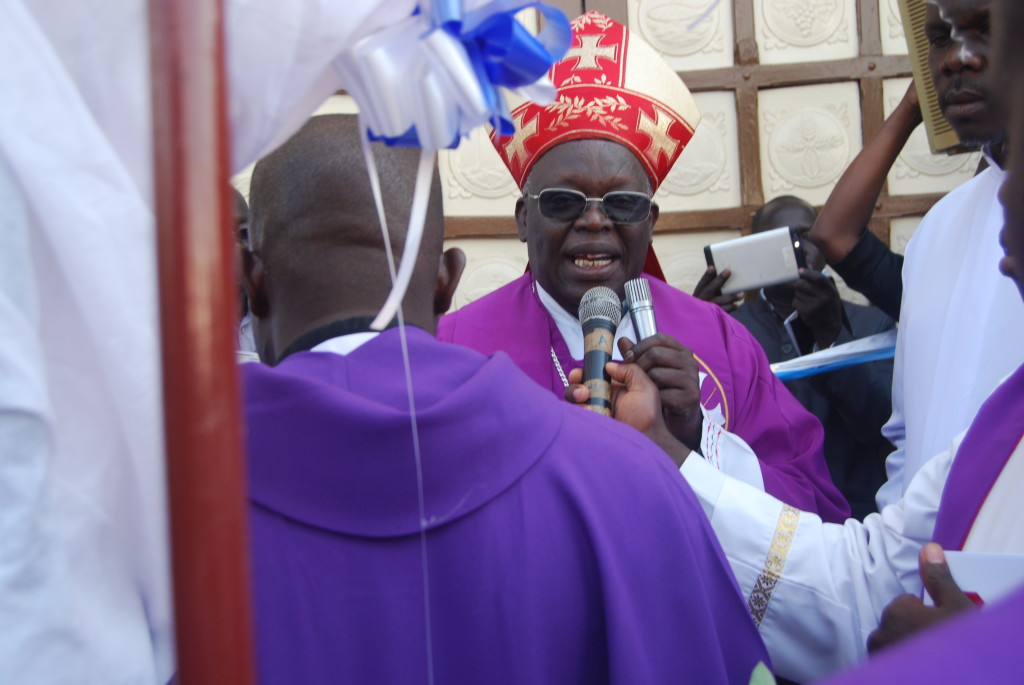 Bishop Odama Calls for Unity ahead of Christmas Celebrations