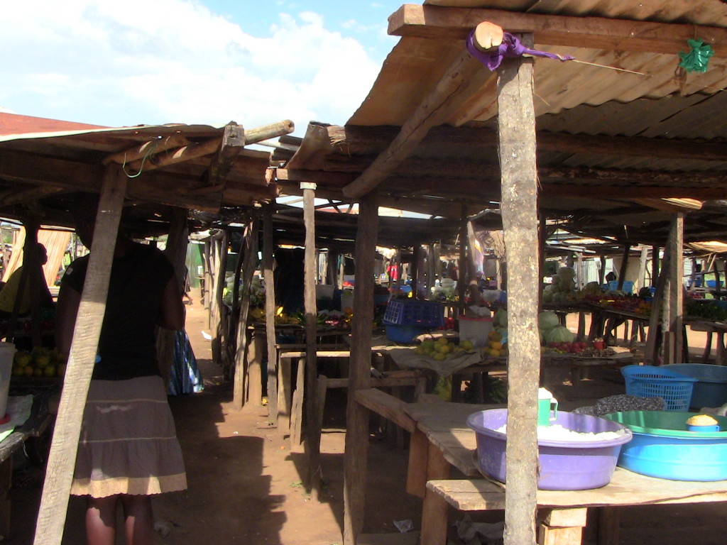 Pader Vendors Demand for Modern Market