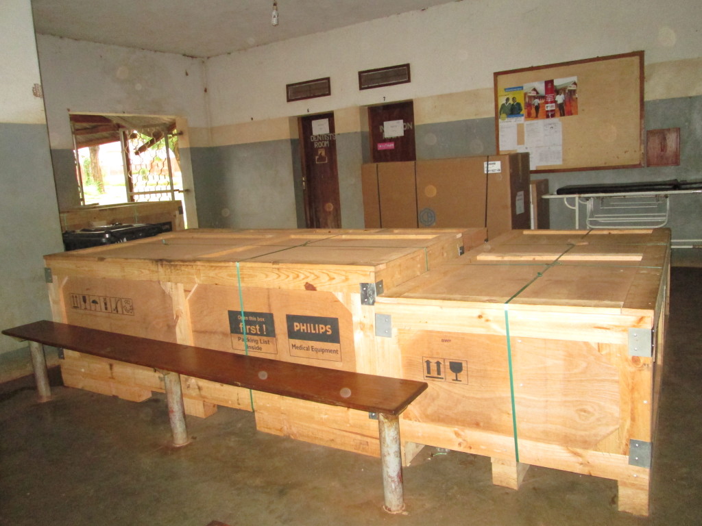 Newly donated Medical Equipment Lie Idle in Kitgum