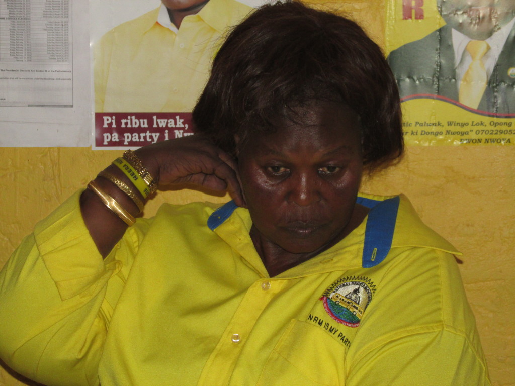 Nwoya NRM Chairperson Warns  Party Supporters on Independent Candidates