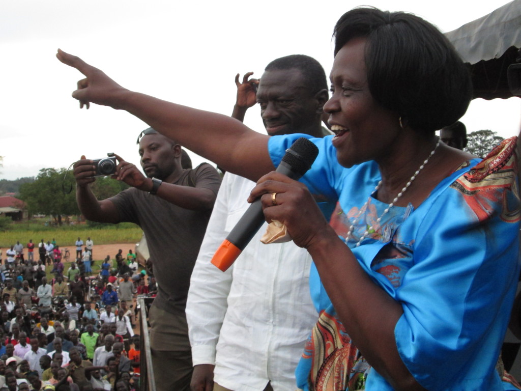 FDC Supporters Fail in Bid to Block Anywar from Besigye Rally