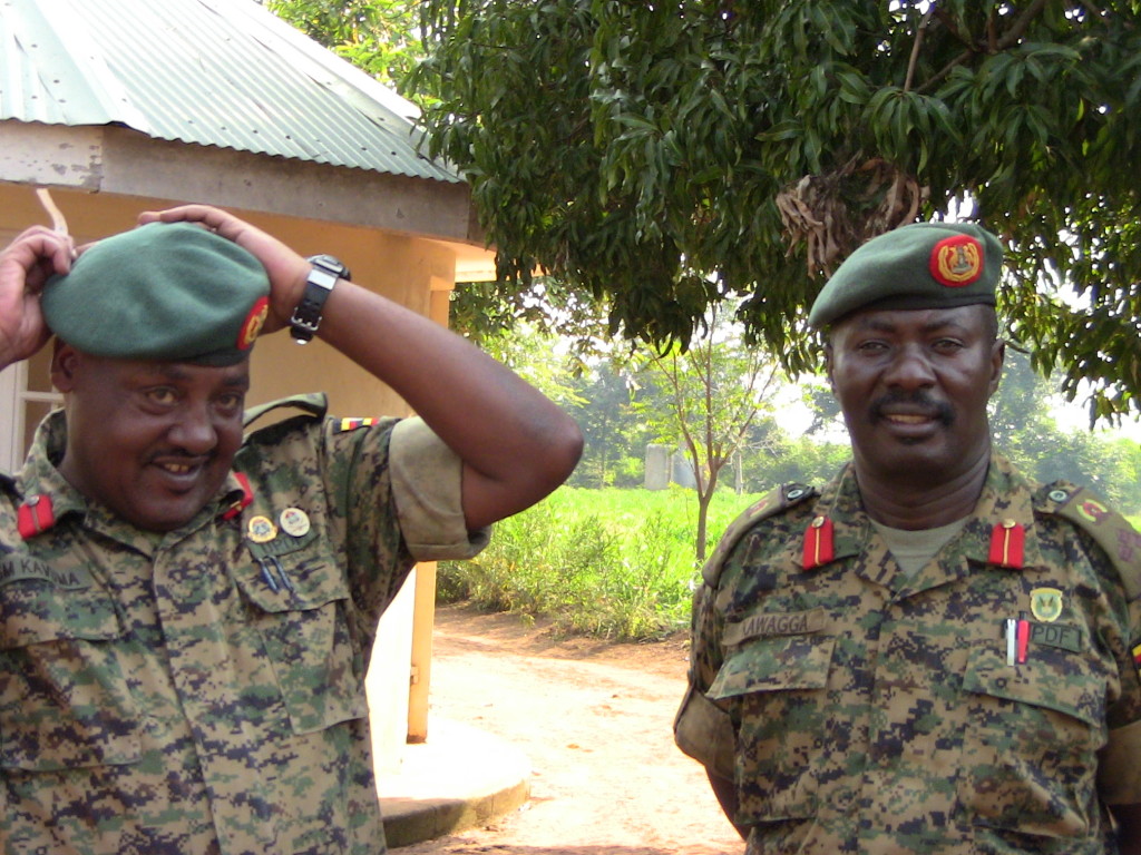 UPDF 5th Division Gets New Commander