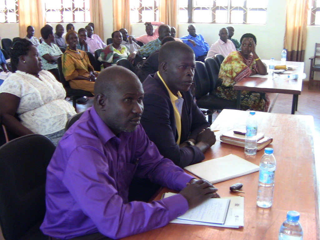 Pader Leaders Demand for Bank to Implement Grant for the Old