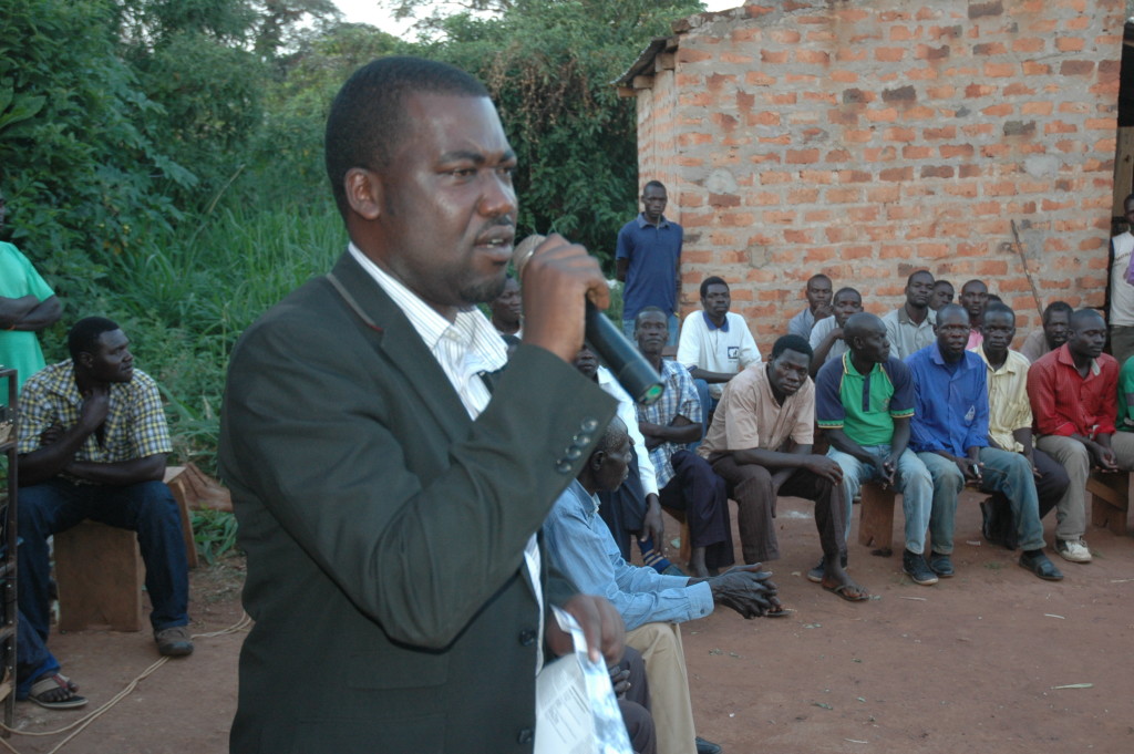 Nwoya NRM Leaning Independent Candidates Vow to Support Museveni