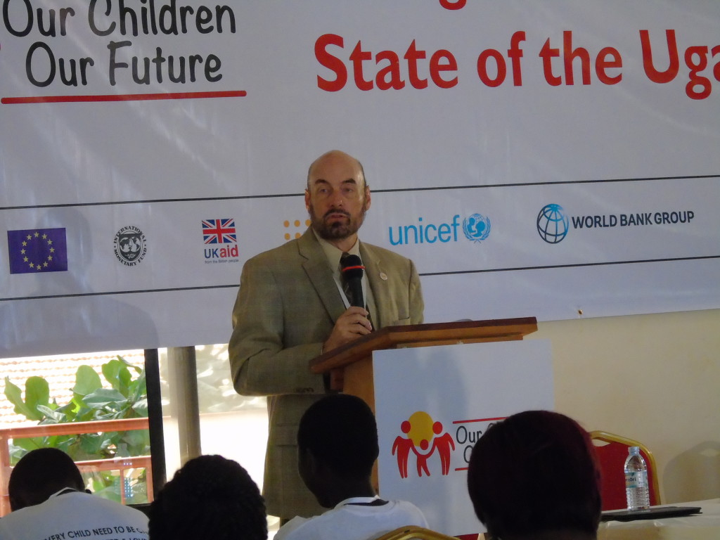 Northern Uganda worse place for Children- USAID Uganda Director