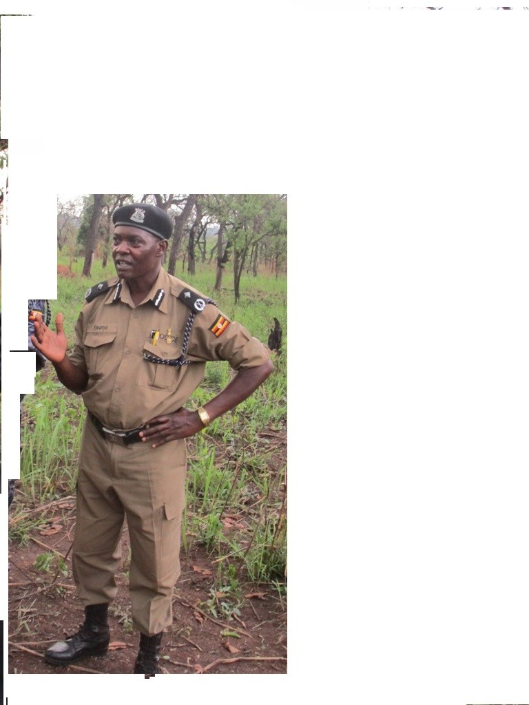 Senior police officer Detained in Gulu