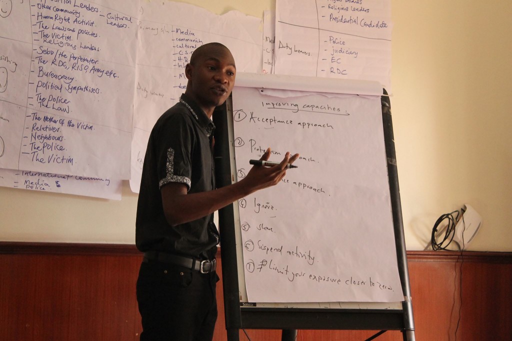 Journalists Cautioned against partisan political coverage