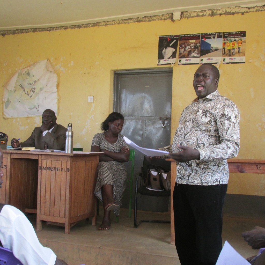 Nwoya Chairman Refutes Allegation of Defection NRM