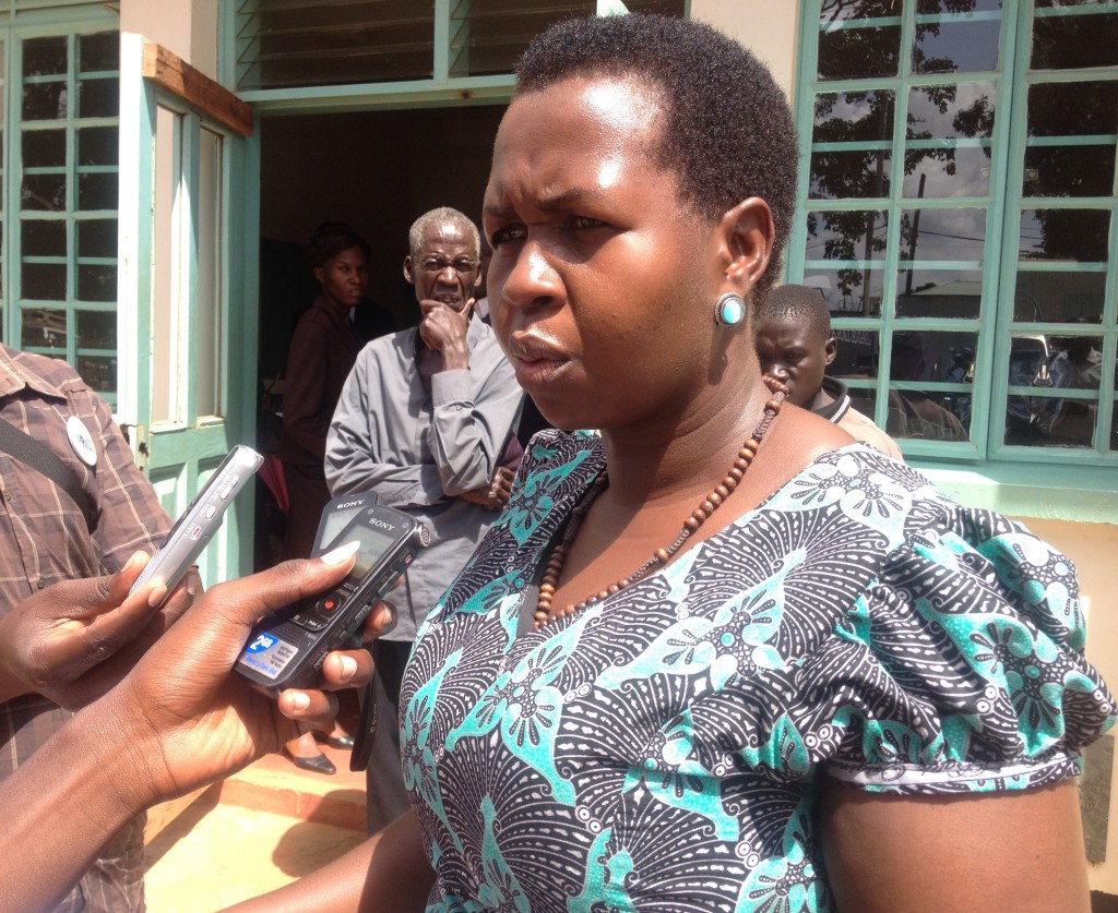 Amuru woman MP Asks for Personal Security