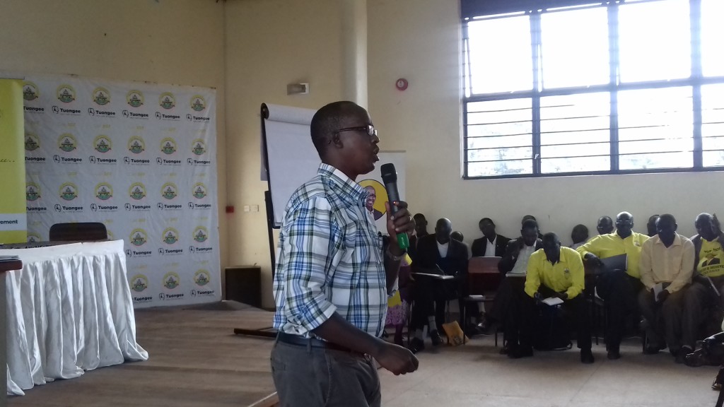 We are broke, Northern Uganda NRM Flagbearers Tell Rwabwogo