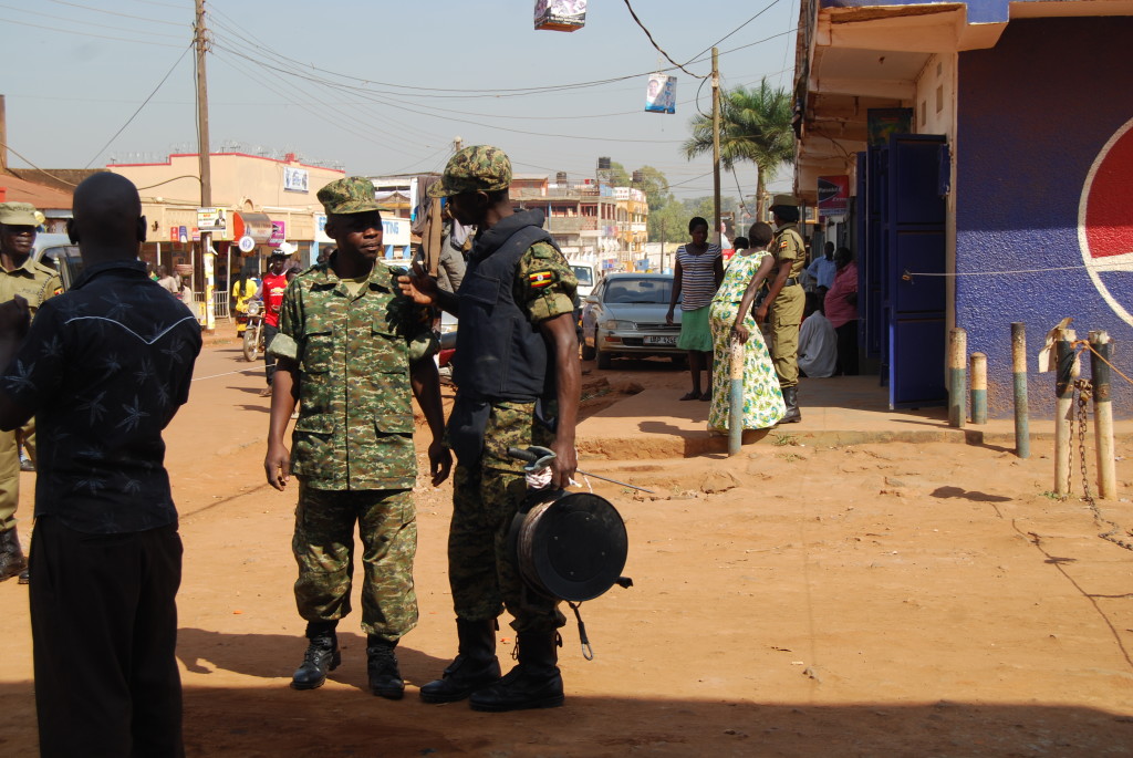 Transport, Businesses Paralyzed as Bomb is Found at Gulu Bus Park