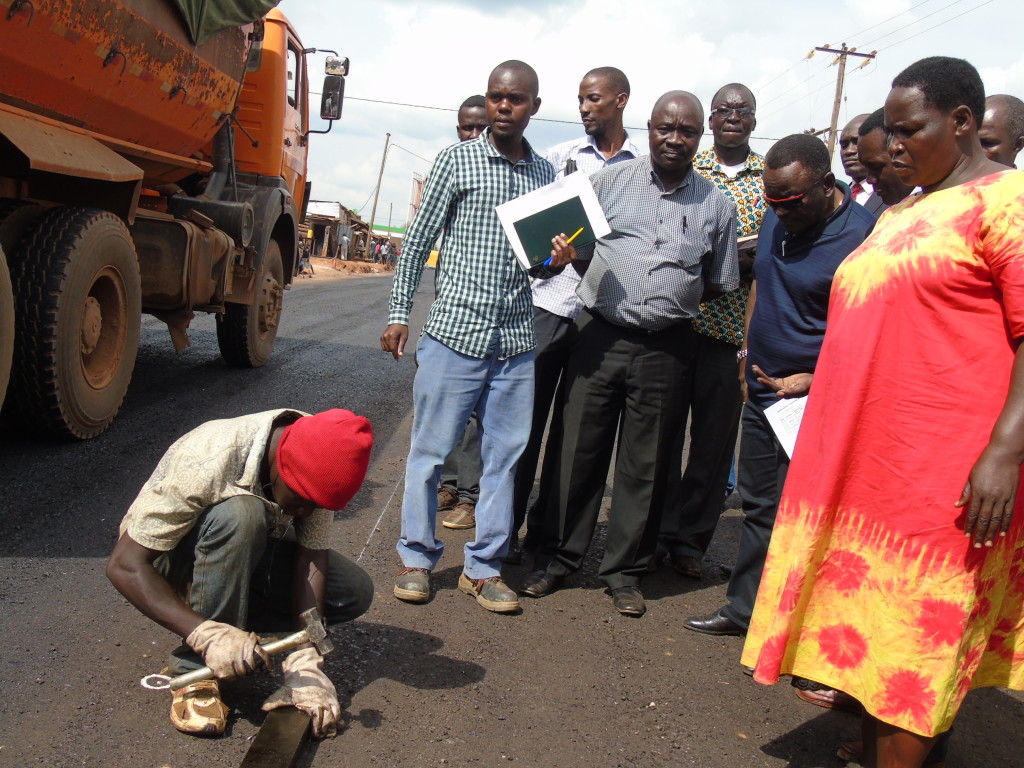 UNRA to Review Contracts Awarded to Road Construction Companies