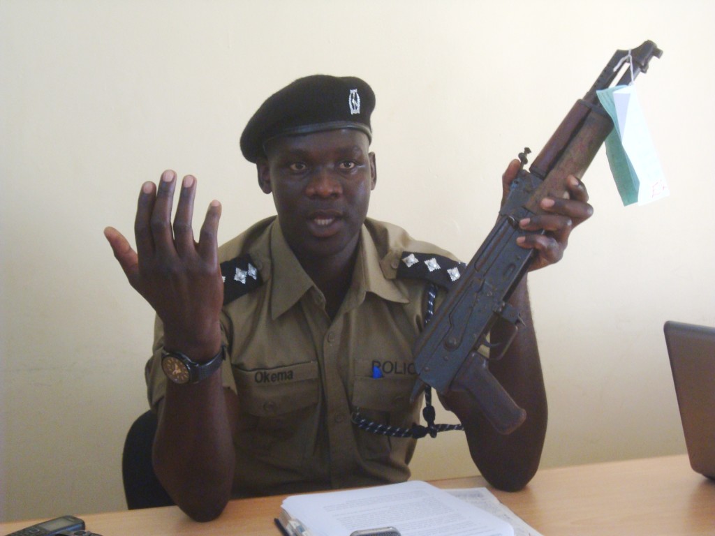 South Sudanese Nationals Charged With Illegal Possession of Firearm