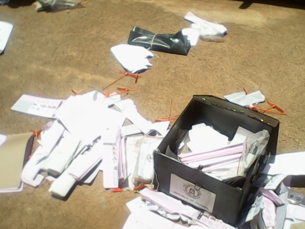 Police To Charge New Aruu North MP With Destruction Of Ballot Boxes