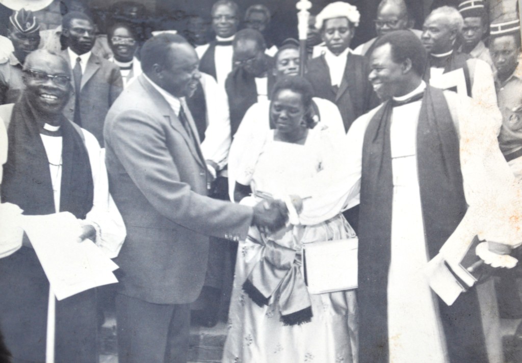 Uganda Celebrates 2nd   Luwum  day in Mucwini in Kitgum