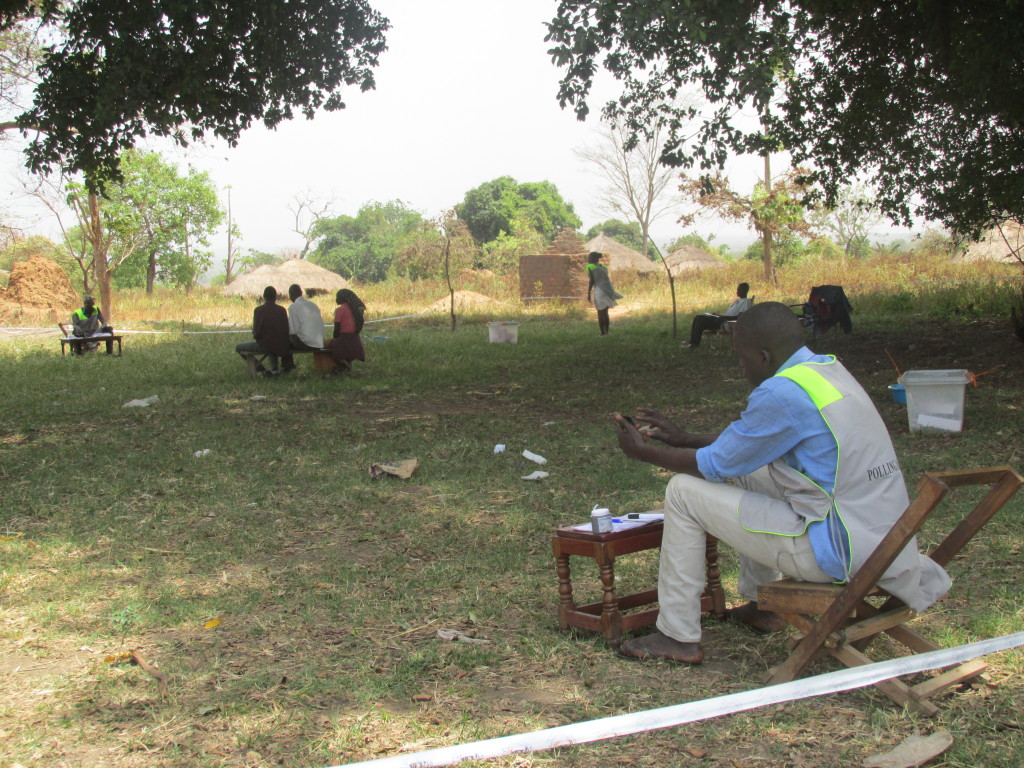 Low Voter Turn Out For Nwoya LC5 Election