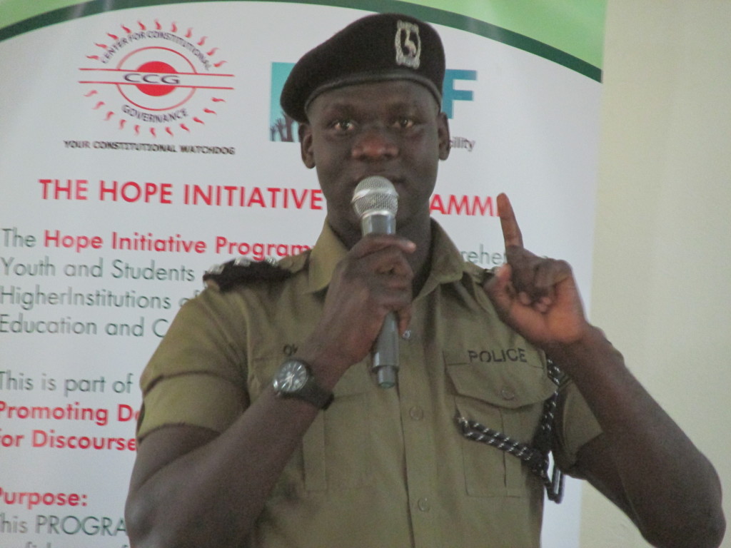 Police Recover Stolen Red Cross Car in Lamwo District