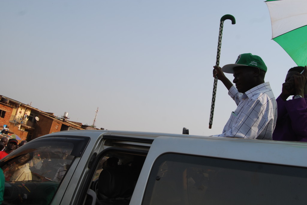 Don`t Vote Museveni To Cause a Re-Run, Mao Tells Voters