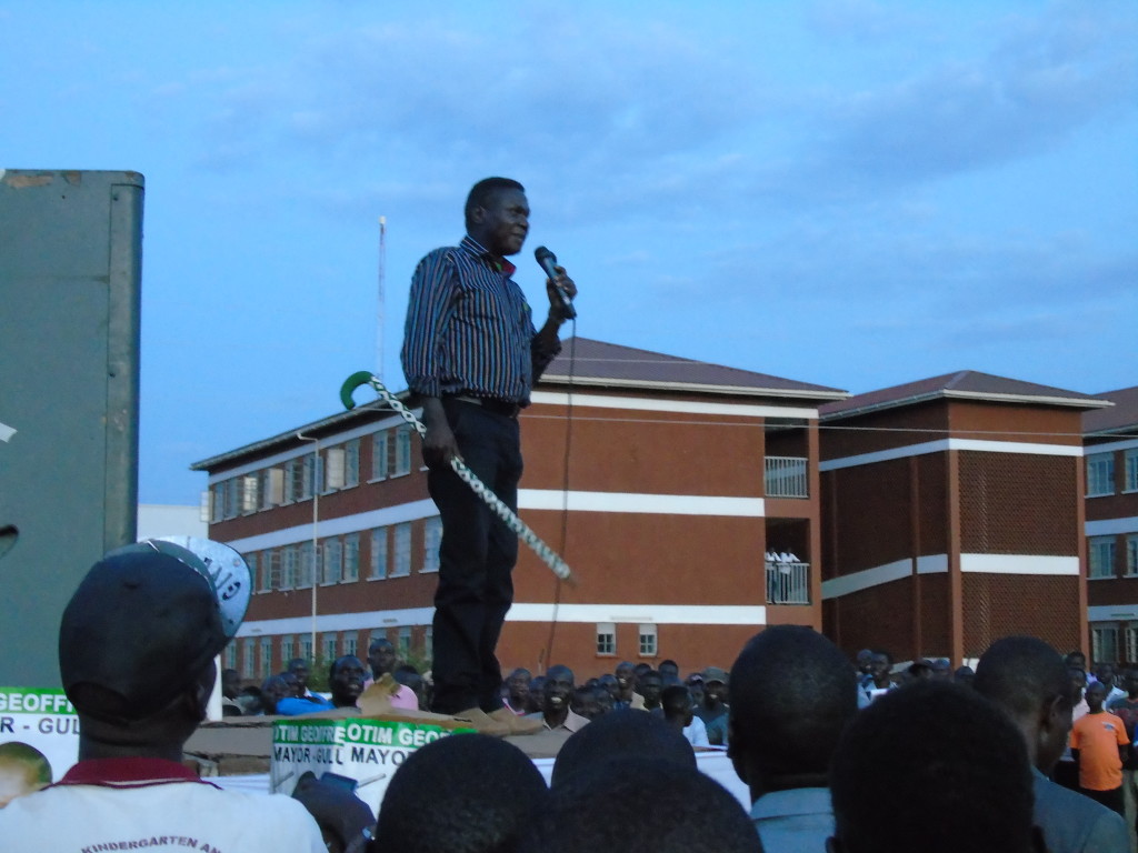 Mao criticizes Acholi Parliamentary Group Over Silence In Parliament