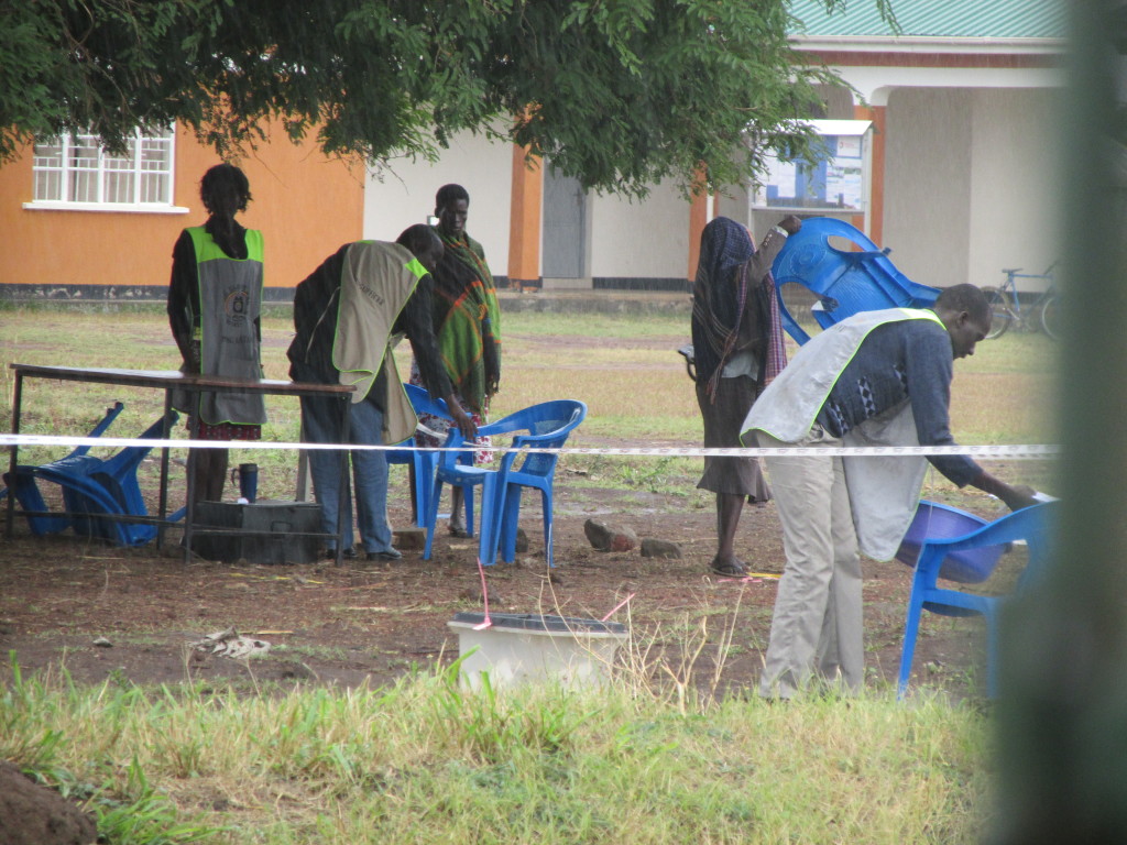 Two Polling Assistant Arrested in Nwoya