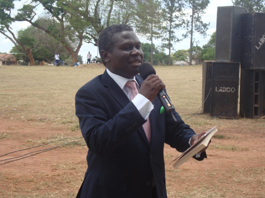 Mao congratulates Gulu Mayoral Winner