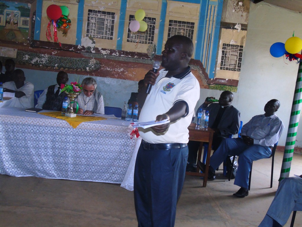 Layibi Old Boys’ Protest Unfair Transfer of Teachers