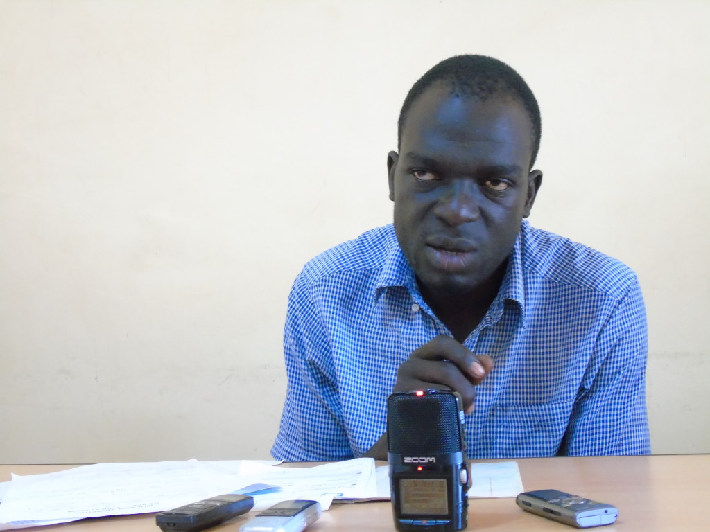 Gulu Teacher Appeals For Financial Support to Remove Brain Tumor