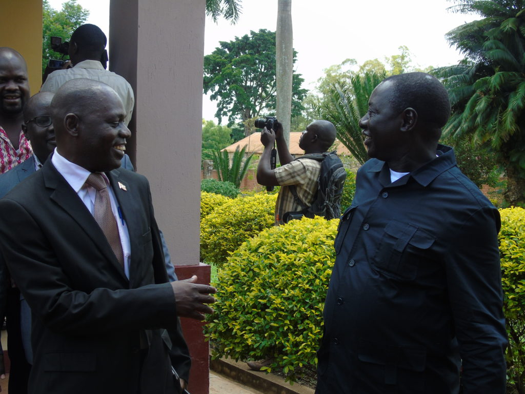 MP Okumu quits Acholi Parliamentary Group Leadership