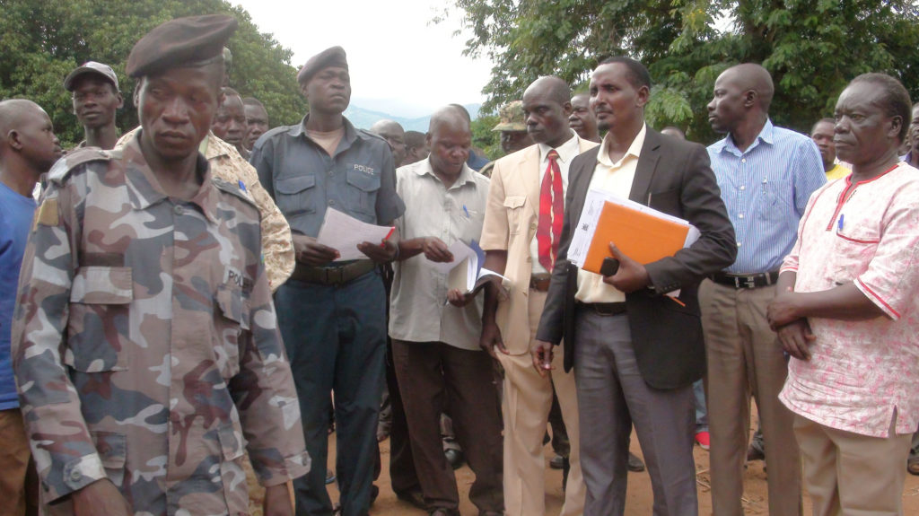 Security in Lamwo Hunts For Thugs Who Gunned Down 60-year-Old Woman