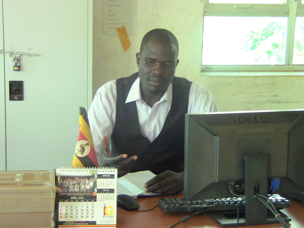 Radio Journalist Eyes Pader Speaker Job