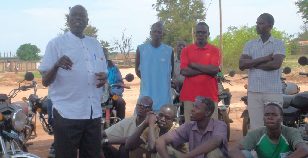 Kitgum Boda- Boda Row Over Leadership