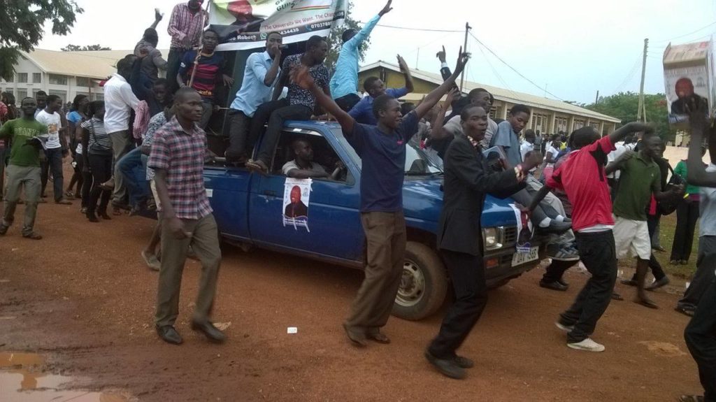 Medical Student Wins Gulu University Guild Race