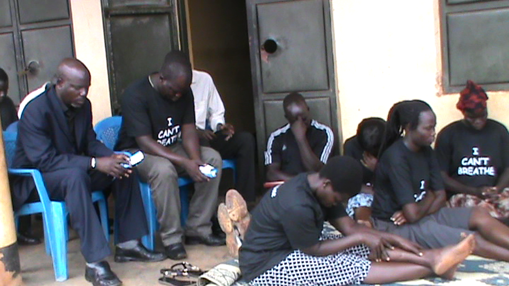 Gulu FDC Supporters Hold ‘‘Change’’ Prayers