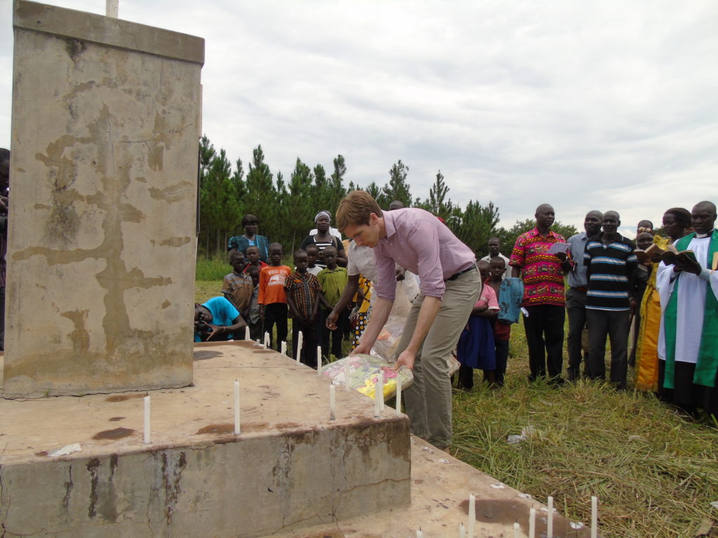 ICC Chief Prosecutor Pays Tribute To Lukodi Massacre Victims