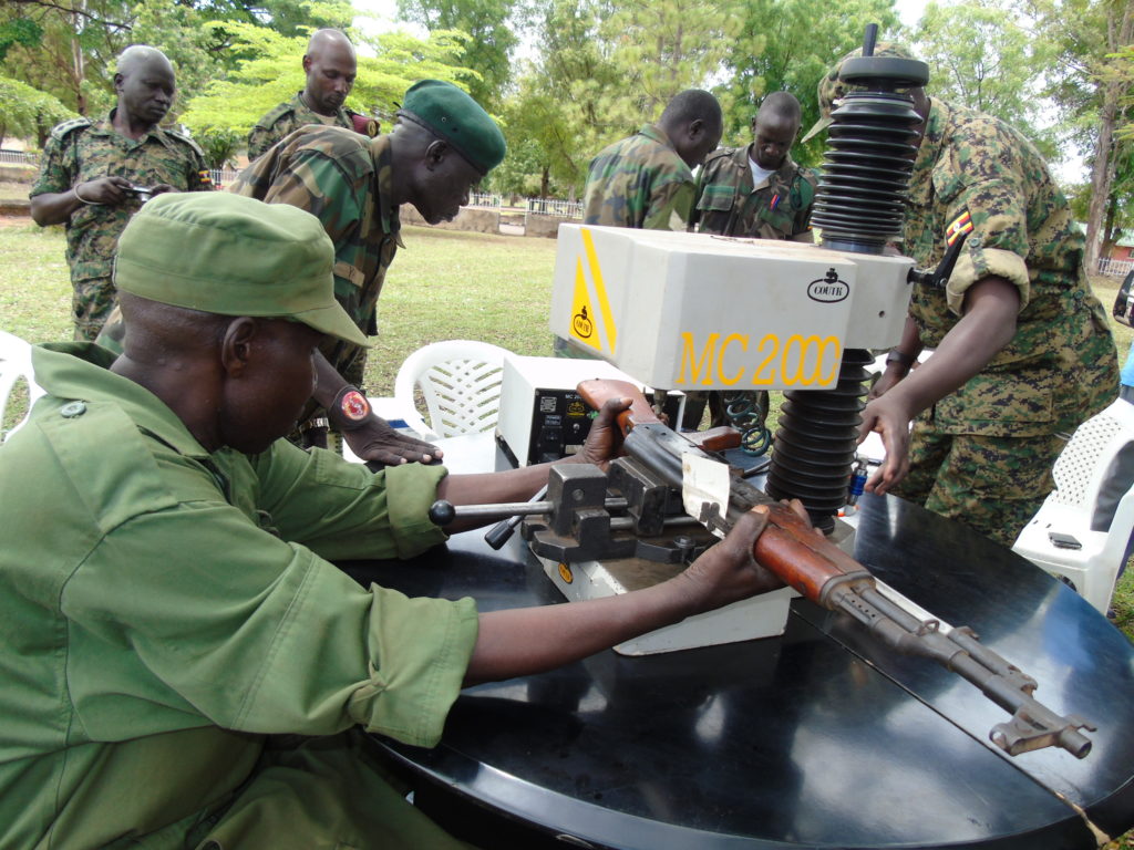 South Sudan, CAR Smuggled Weapons Fueling Violence In Northern Uganda, says UPDF