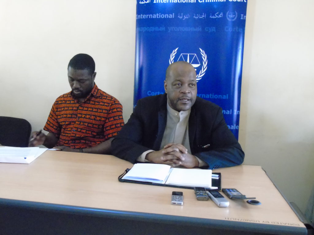 No Evidence Against UPDF, Says ICC