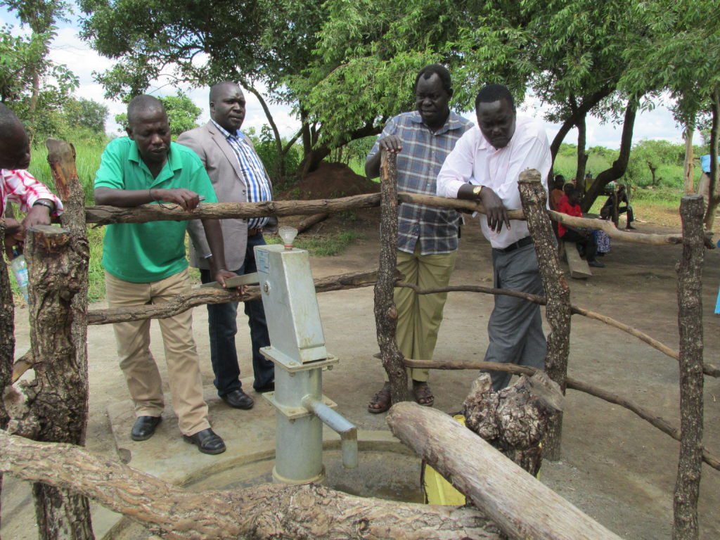 Nwoya Gets 10 New Boreholes