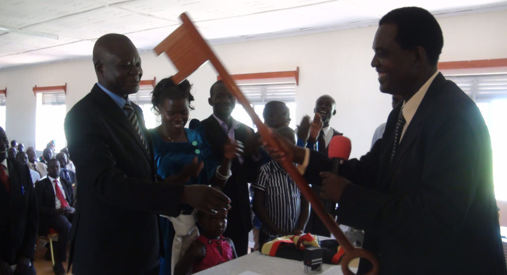 Lamwo LC5 Chair, Councilors Sworn In