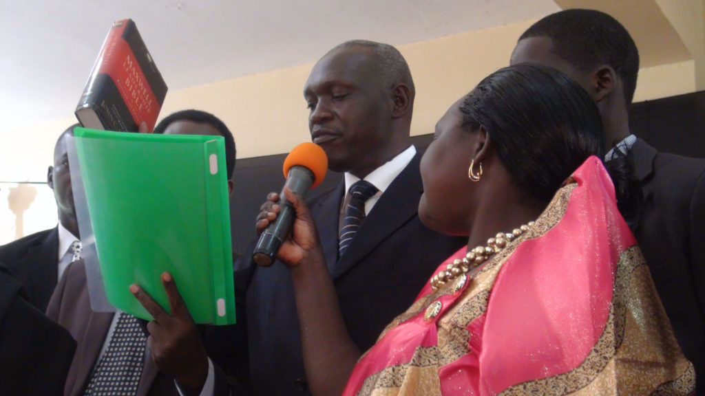 Kitgum’s Jackson Omona Appoints Executive