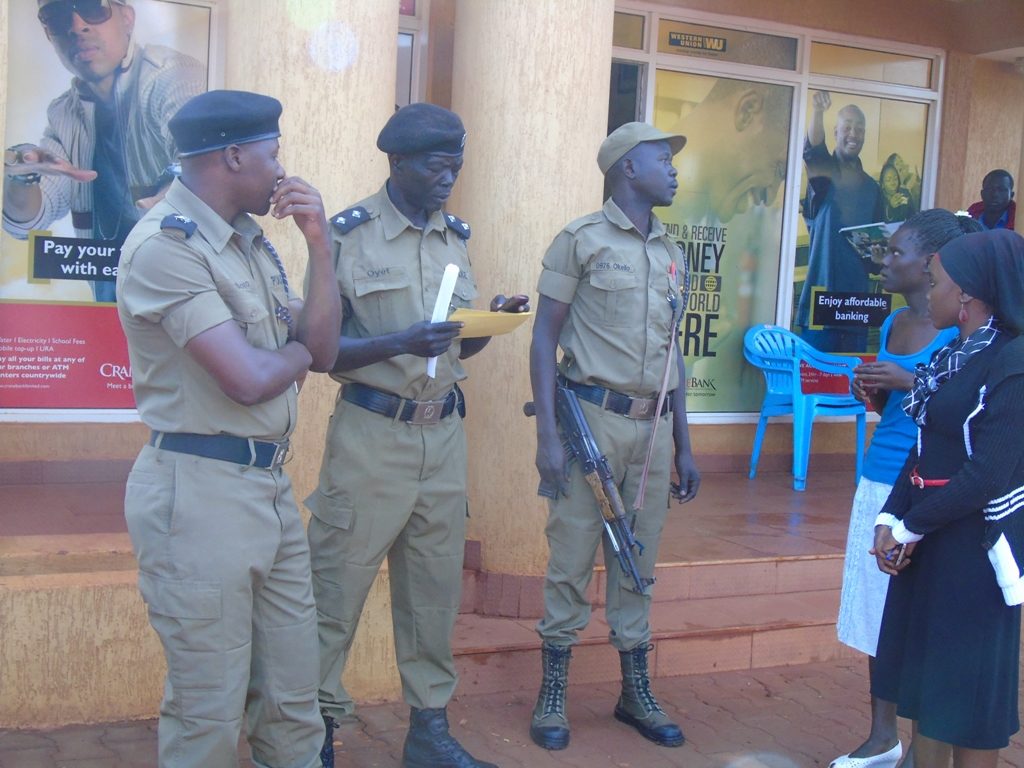 Exams Begin at Gulu University Amidst Heavy Police Deployment