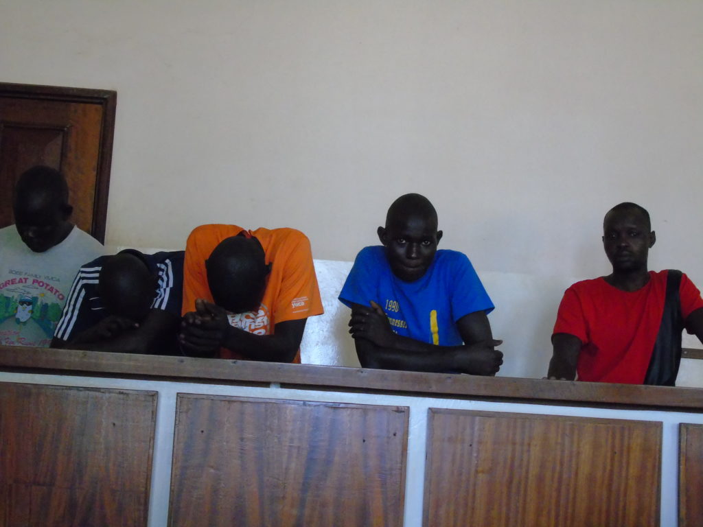 Two Policemen Charged and Remanded Over Theft of Guns