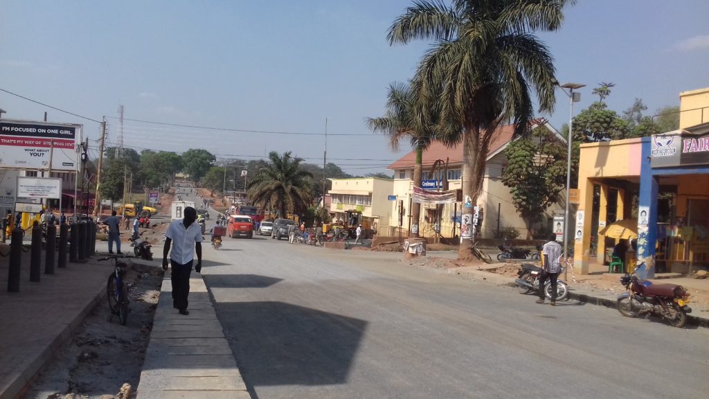 Gulu Municipality Gets 70 Billion for Roads