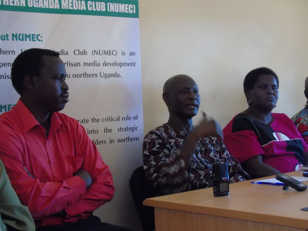 Mao Visits Jailed UPC Leader In Gulu Prison