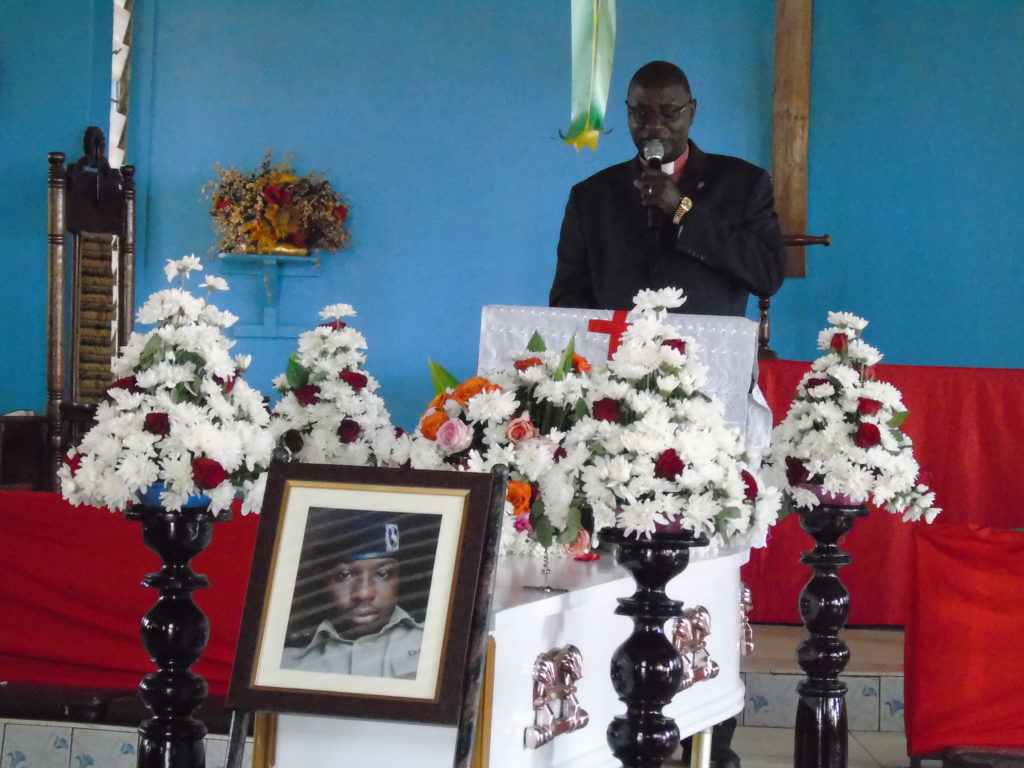 Bishop Condemns Attack On Gulu Police
